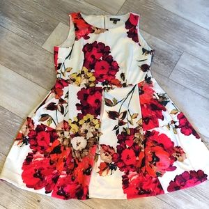 Floral Summer Party/Wedding Dress 18W